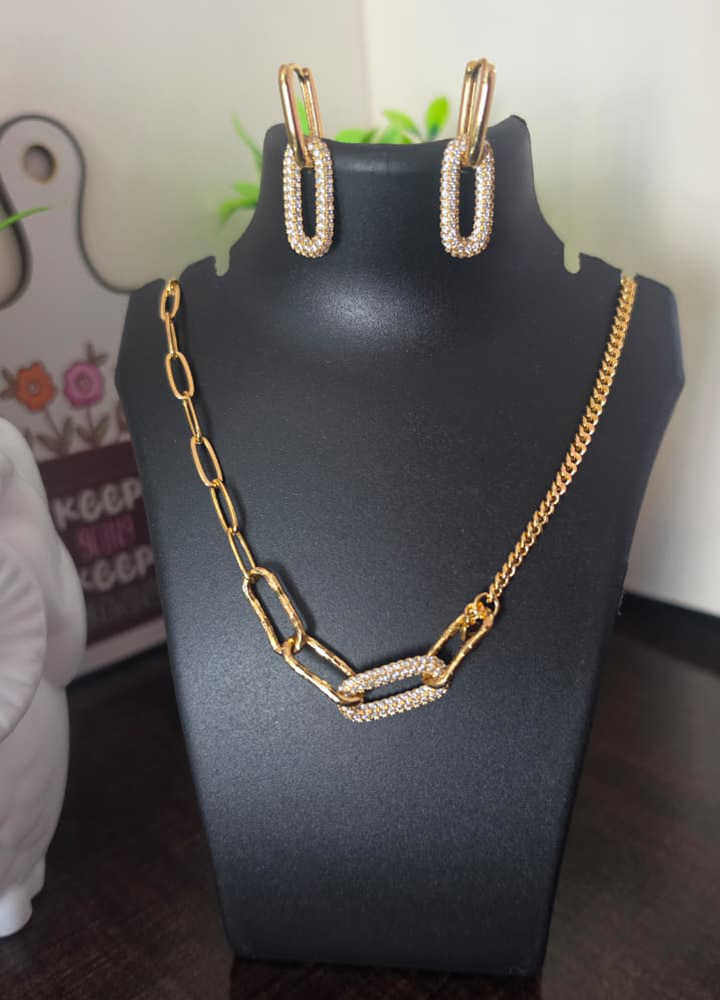 Handmade Golden Necklace